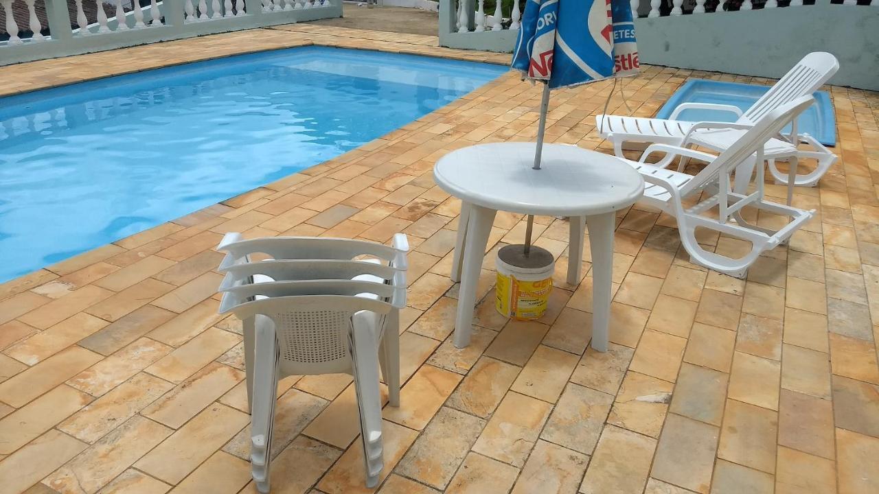 Linda Chacara Com Piscina Churrasqueira E Wi-Fi 마이링키 외부 사진